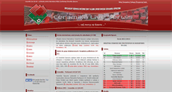 Desktop Screenshot of ceramika.opoczno.pl