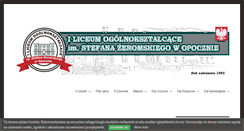 Desktop Screenshot of lozeromski.opoczno.pl