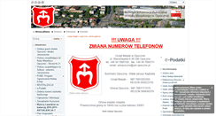 Desktop Screenshot of bip.opoczno.pl