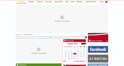 Desktop Screenshot of opoczno.pl